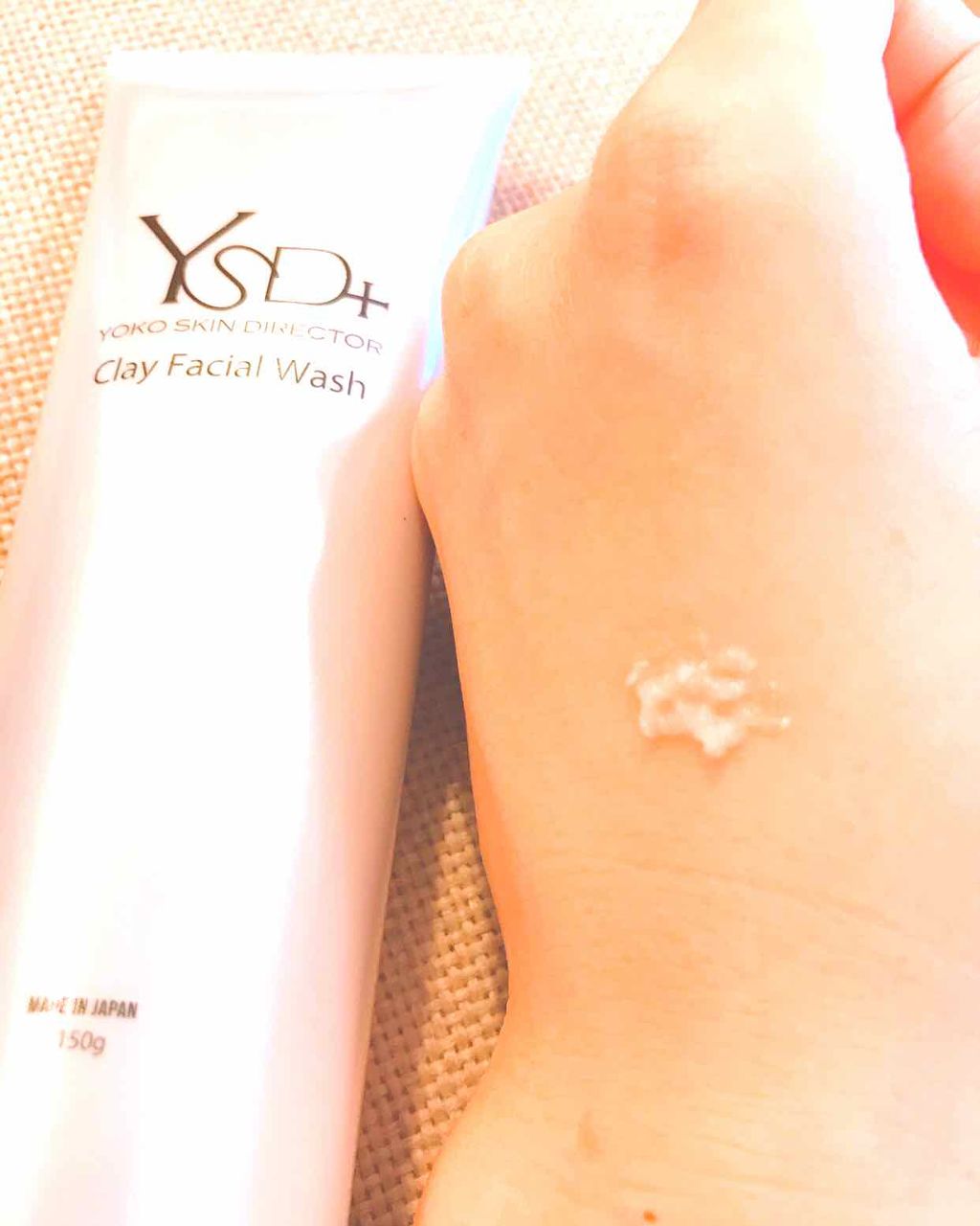YSD＋クレイフェイシャルウォッシュ/YOKO SKIN DIRECTOR/洗顔フォームを使ったクチコミ（2枚目）