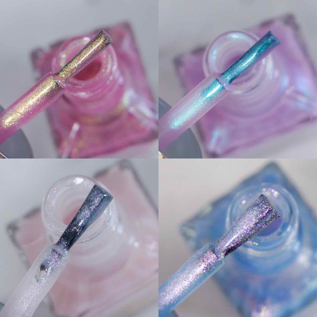 カラフルネイルズ/キャンメイク/マニキュアを使ったクチコミ(3枚目)