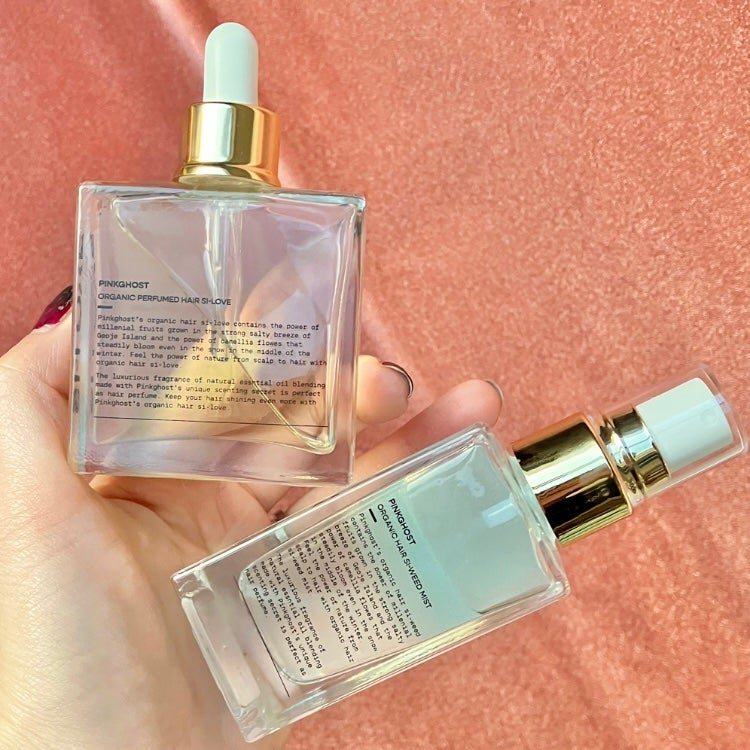 ORGANIC HAIR SI-WEED MIST/PINKGHOST/ヘアミストを使ったクチコミ(3枚目)