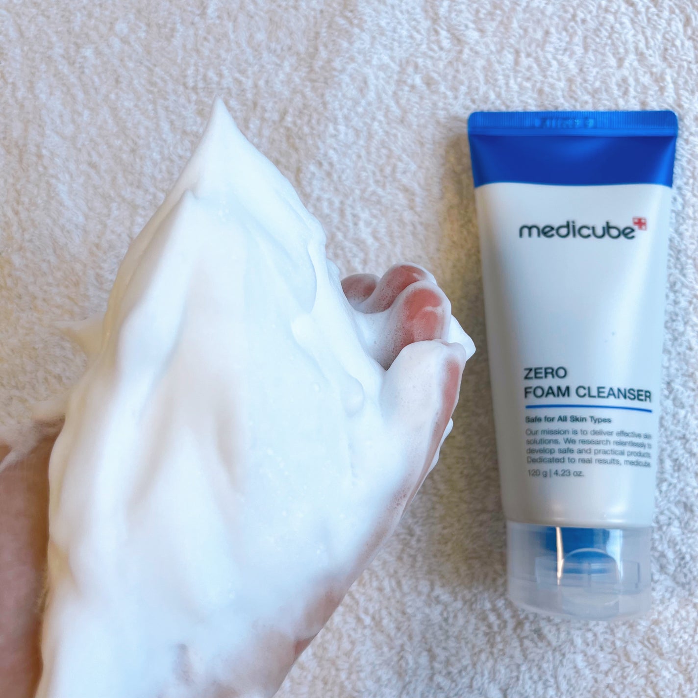 ゼロ毛穴パッド 2.0/MEDICUBE/トナーパッドを使ったクチコミ(5枚目)