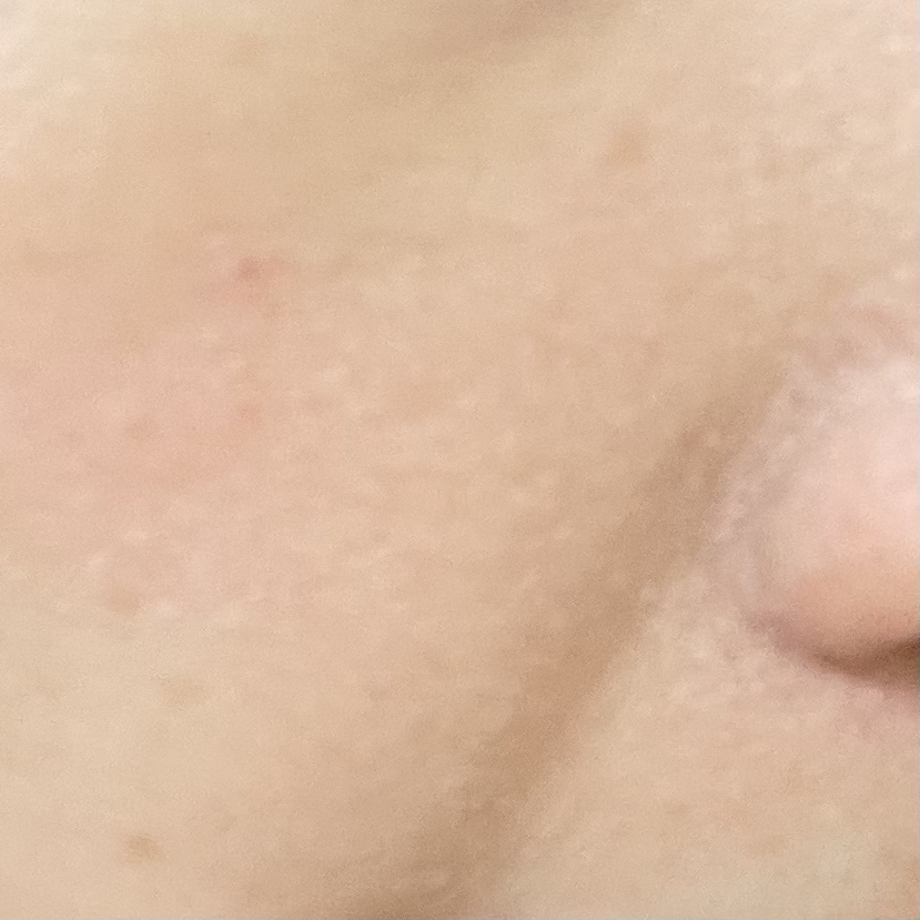 メタフィットヴィーガンクッション/AMUSE/クッションファンデーションを使ったクチコミ（2枚目）