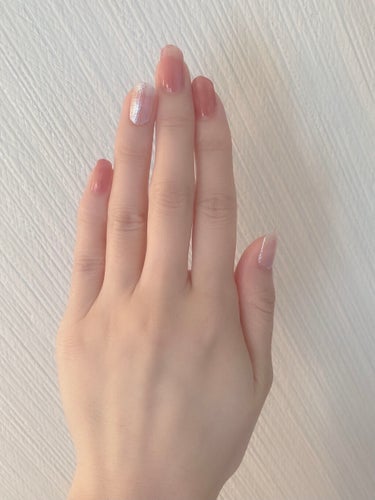 クリスタル メイド ミー ドゥ イット デュオ キット/nails inc./マニキュアを使ったクチコミ（3枚目）