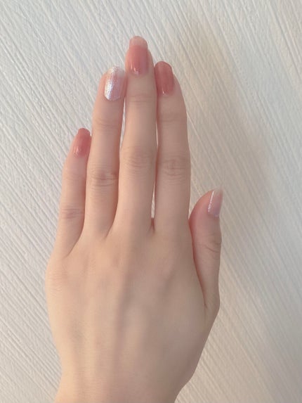 クリスタル メイド ミー ドゥ イット デュオ キット/nails inc./マニキュアを使ったクチコミ(3枚目)