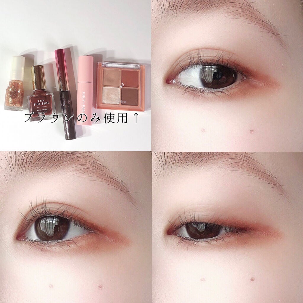 ネイル エナメル/ちふれ/マニキュアを使ったクチコミ(3枚目)