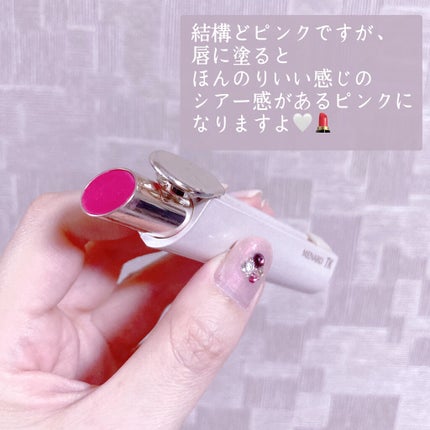 TK ワンタッチリップスティック/メナード/口紅を使ったクチコミ(3枚目)