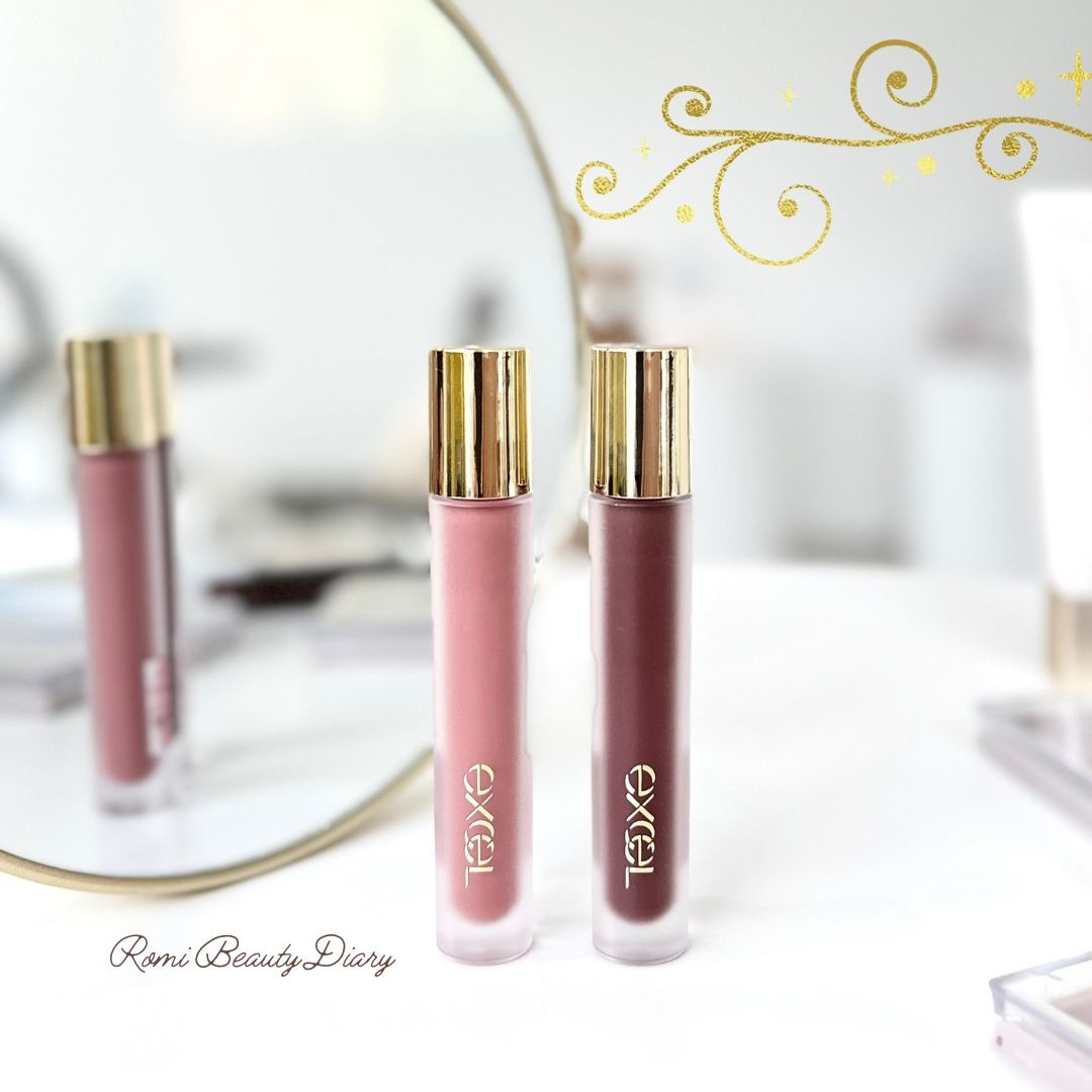 リップベルベティスト/excel/口紅を使ったクチコミ（1枚目）