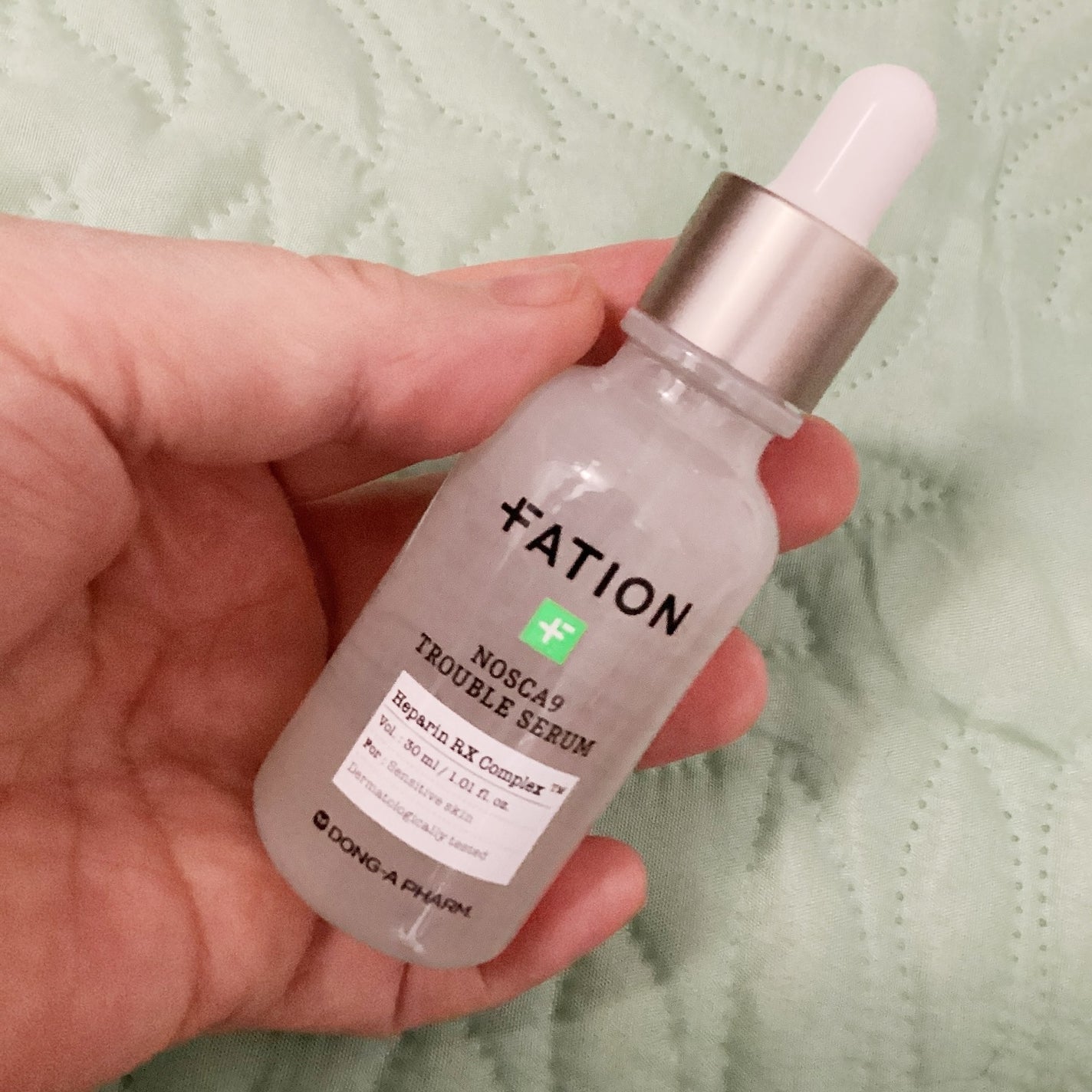 ノスカナイン トラブル セラム/FATION/美容液を使ったクチコミ(2枚目)