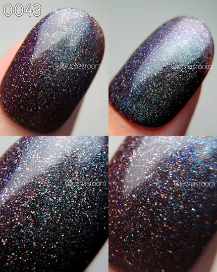 マグネティフラッシュジェル/emena/ジェルネイルを使ったクチコミ(6枚目)