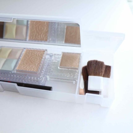 ナチュラル チークN/CEZANNE/パウダーチークを使ったクチコミ(3枚目)