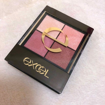 リアルクローズシャドウ/excel/アイシャドウパレットを使ったクチコミ(1枚目)