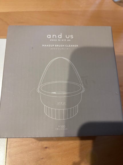 メイクブラシクリーナー/3COINS/その他化粧小物を使ったクチコミ(1枚目)