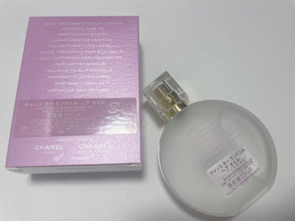 チャンス オー タンドゥル ヘア オイル/CHANEL/ヘアオイルを使ったクチコミ(2枚目)