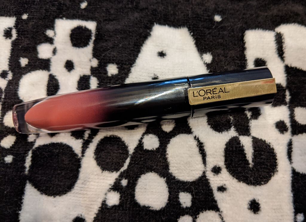 ブリリアントシグネチャー/ロレアル パリ/口紅を使ったクチコミ(1枚目)