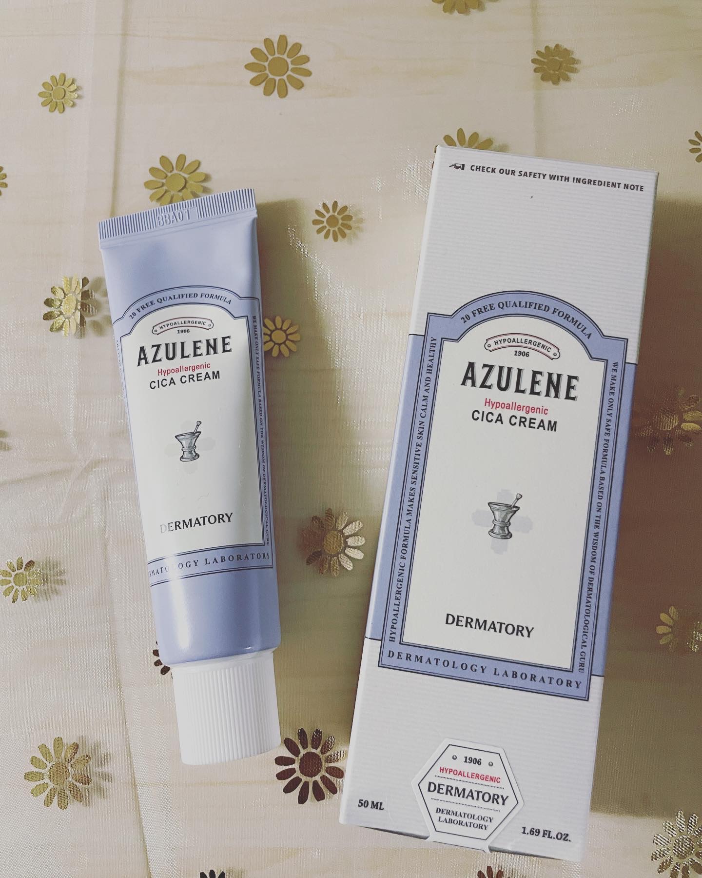 ハイポアレジェニック シカ ジェルクリーム/Dermatory/フェイスクリームを使ったクチコミ（1枚目）