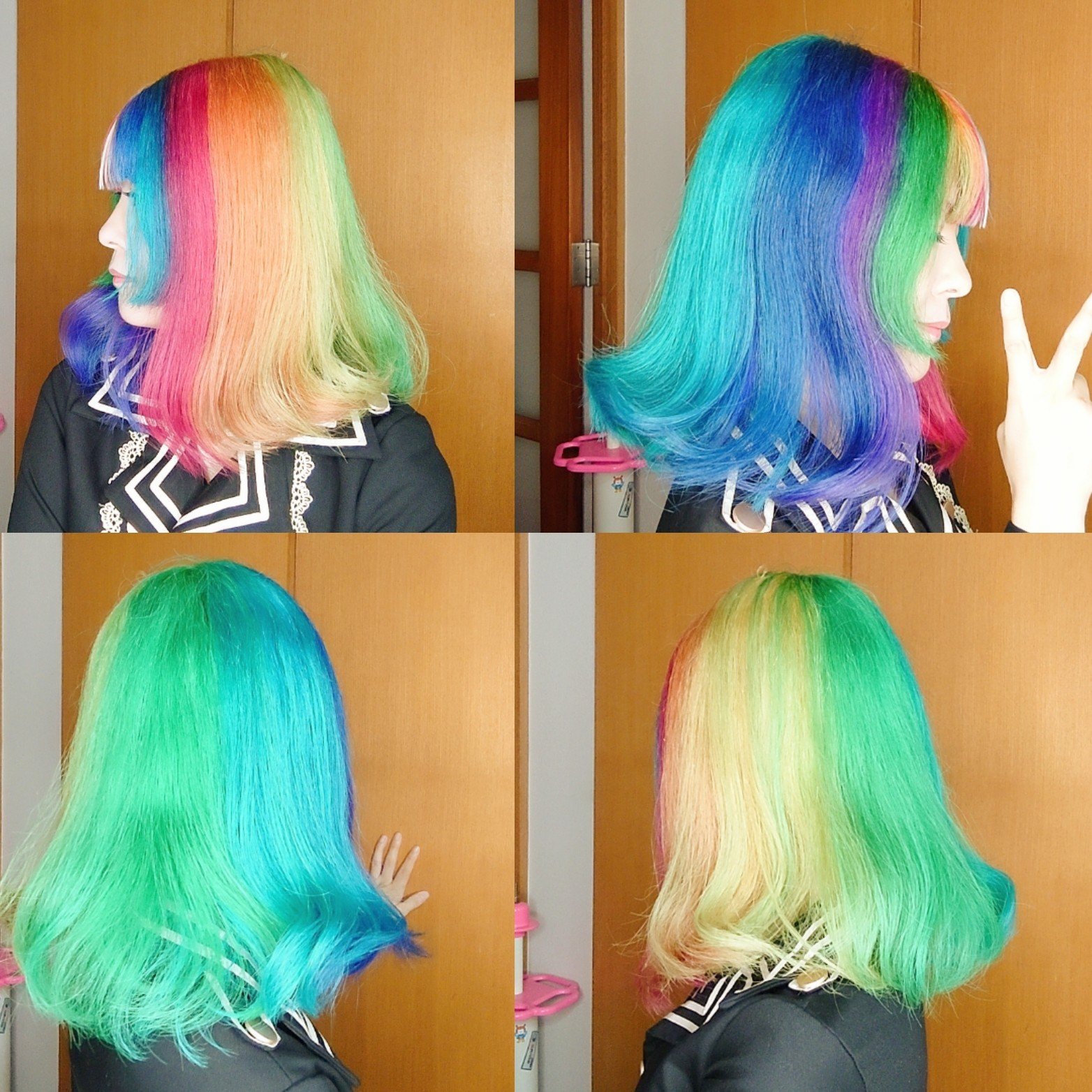 エンシェールズカラーバター ブルーバイオレット/エンシェールズ/ヘアカラーを使ったクチコミ（3枚目）