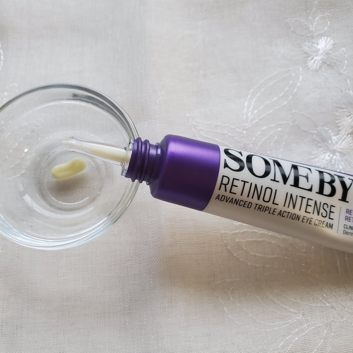 レチノールインテンシブ アドバンスドトリプルアクションアイクリーム/SOME BY MI/アイケア・アイクリームを使ったクチコミ(2枚目)