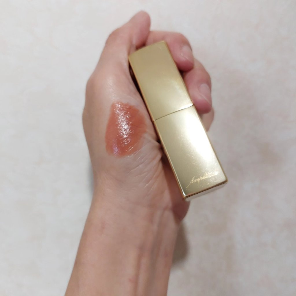 コンスピキュアス リップス 03 ブラウンベージュ/Amplitude/口紅を使ったクチコミ（1枚目）