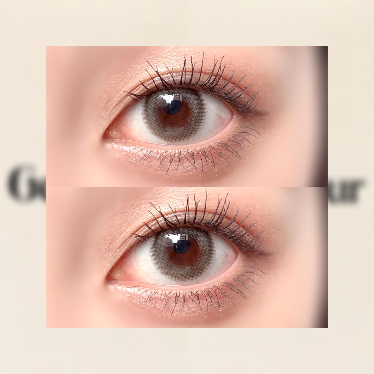 Number Series/Gemhour lens/カラーコンタクトレンズを使ったクチコミ（2枚目）