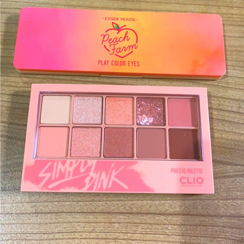 プロ アイ パレット/CLIO/アイシャドウパレットを使ったクチコミ（1枚目）