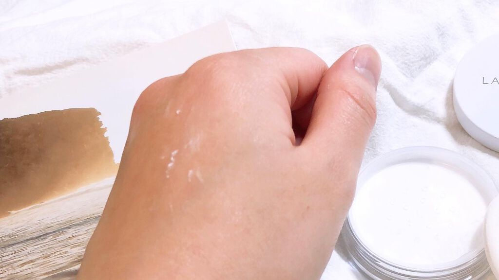 ゴッドパウダー/ラ・メイキャ/ルースパウダーを使ったクチコミ(3枚目)