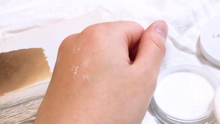 ゴッドパウダー/ラ・メイキャ/ルースパウダーを使ったクチコミ(3枚目)