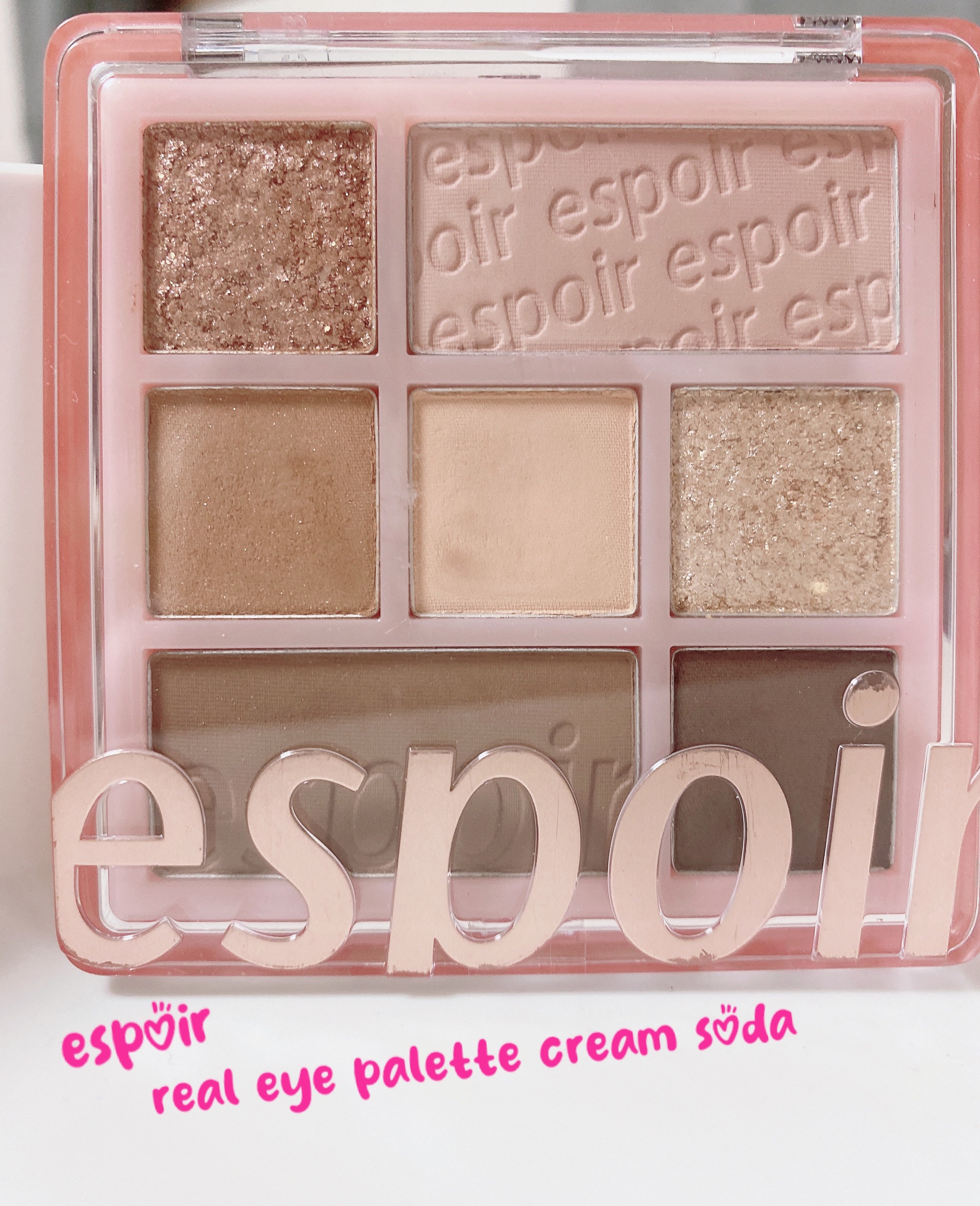 リアルアイパレット/espoir/マルチパレットを使ったクチコミ（1枚目）