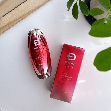 スカルプD ボーテ メディカルエストロジー スカルプセラム/アンファー(スカルプD)/頭皮ローションを使ったクチコミ(4枚目)