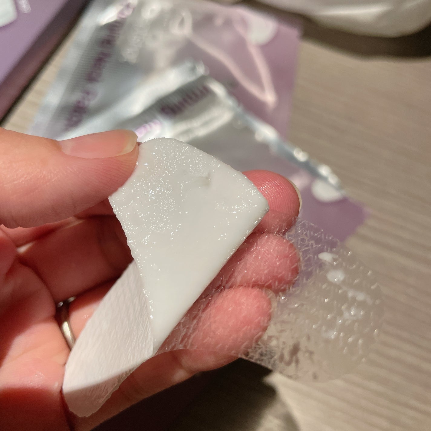 RTXペプチショットネックパッチ/Dr.G/シートマスク・パックを使ったクチコミ(3枚目)