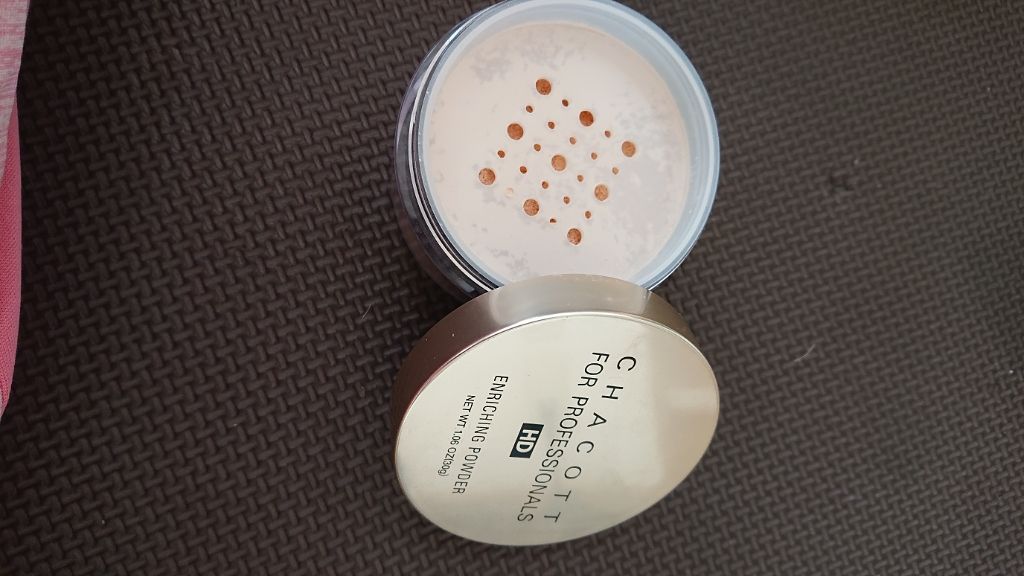 エンリッチングパウダー/チャコット・コスメティクス/ルースパウダーを使ったクチコミ(3枚目)