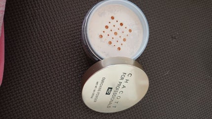 エンリッチングパウダー/チャコット・コスメティクス/ルースパウダーを使ったクチコミ(3枚目)