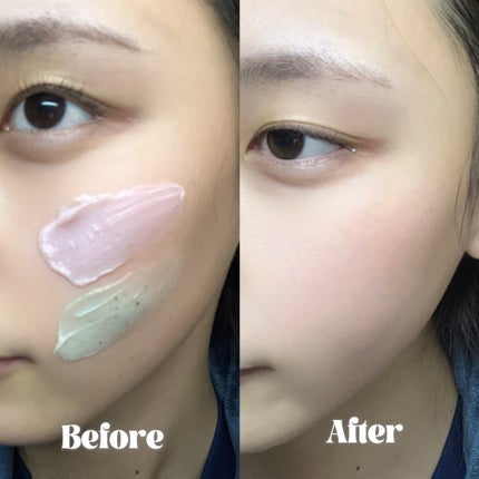 ピンクアロエメレンゲクレンザー/APRILSKIN/その他洗顔料を使ったクチコミ(2枚目)