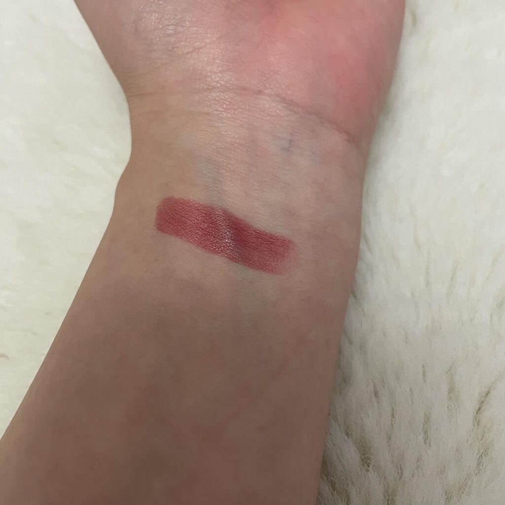 グッチ ルージュ ア レーヴル ヴォワル/GUCCI beauty/口紅を使ったクチコミ(5枚目)