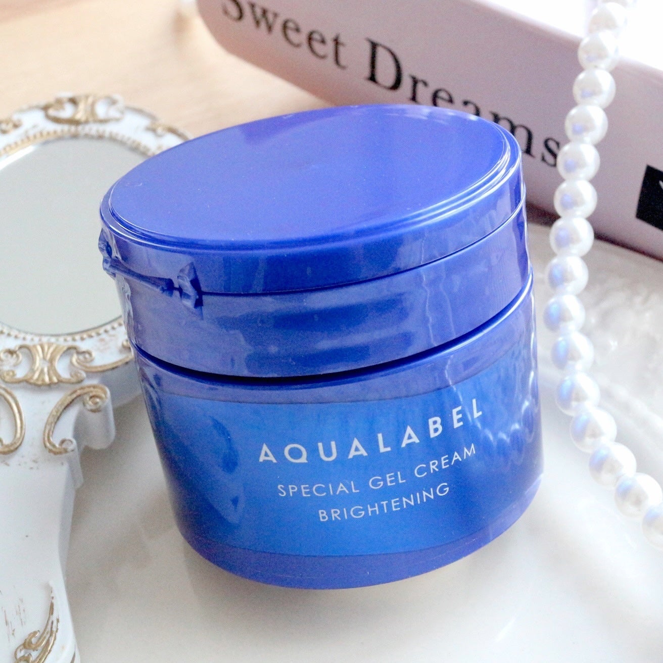 スペシャルジェルクリーム EX (ブライトニング) /アクアレーベル/オールインワン化粧品を使ったクチコミ(7枚目)