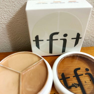 tfit カバーアッププロコンシーラー/TFIT/パレットコンシーラーを使ったクチコミ（1枚目）