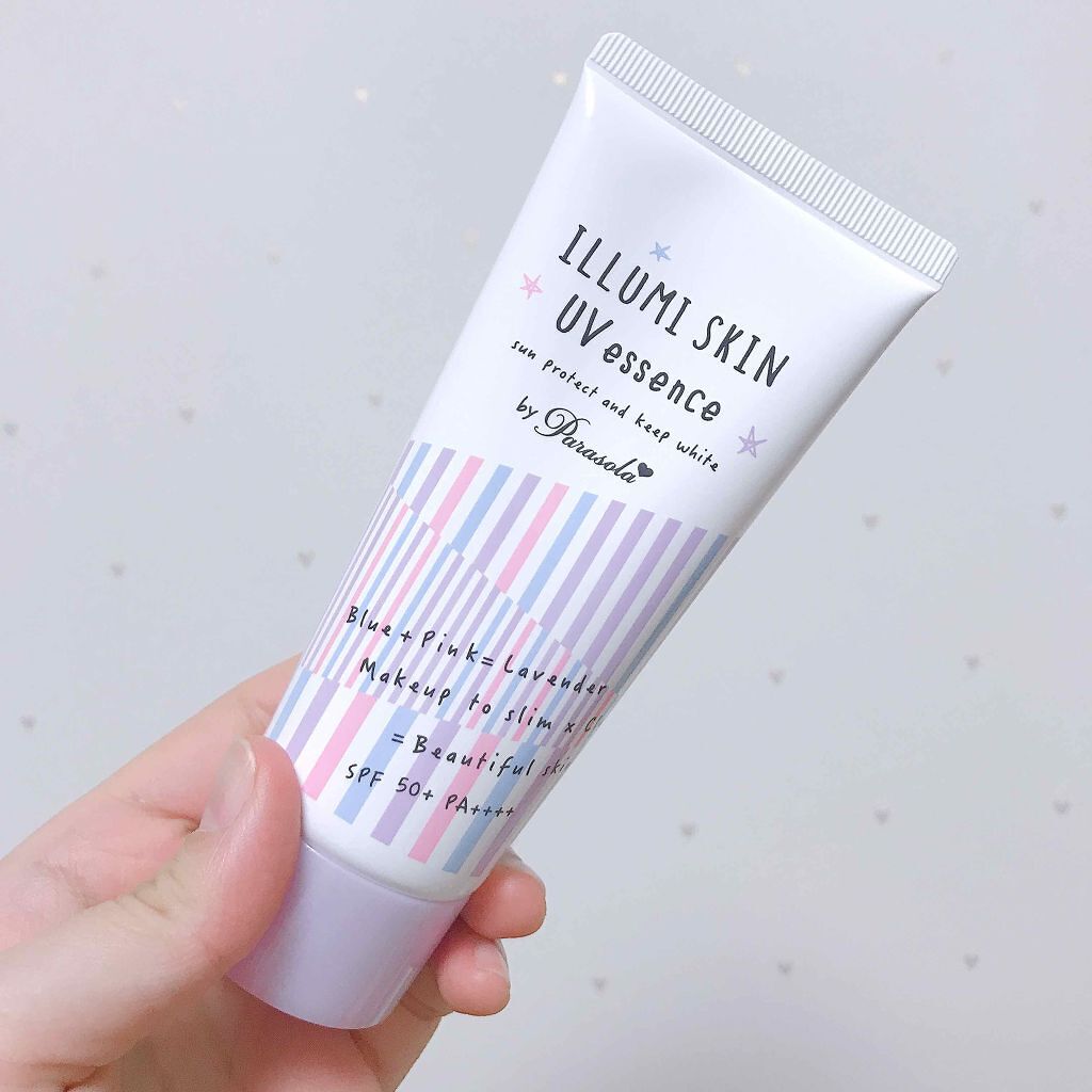 パラソーラ イルミスキンUVエッセンス(旧品)/パラソーラ/日焼け止め・UVケアを使ったクチコミ(2枚目)