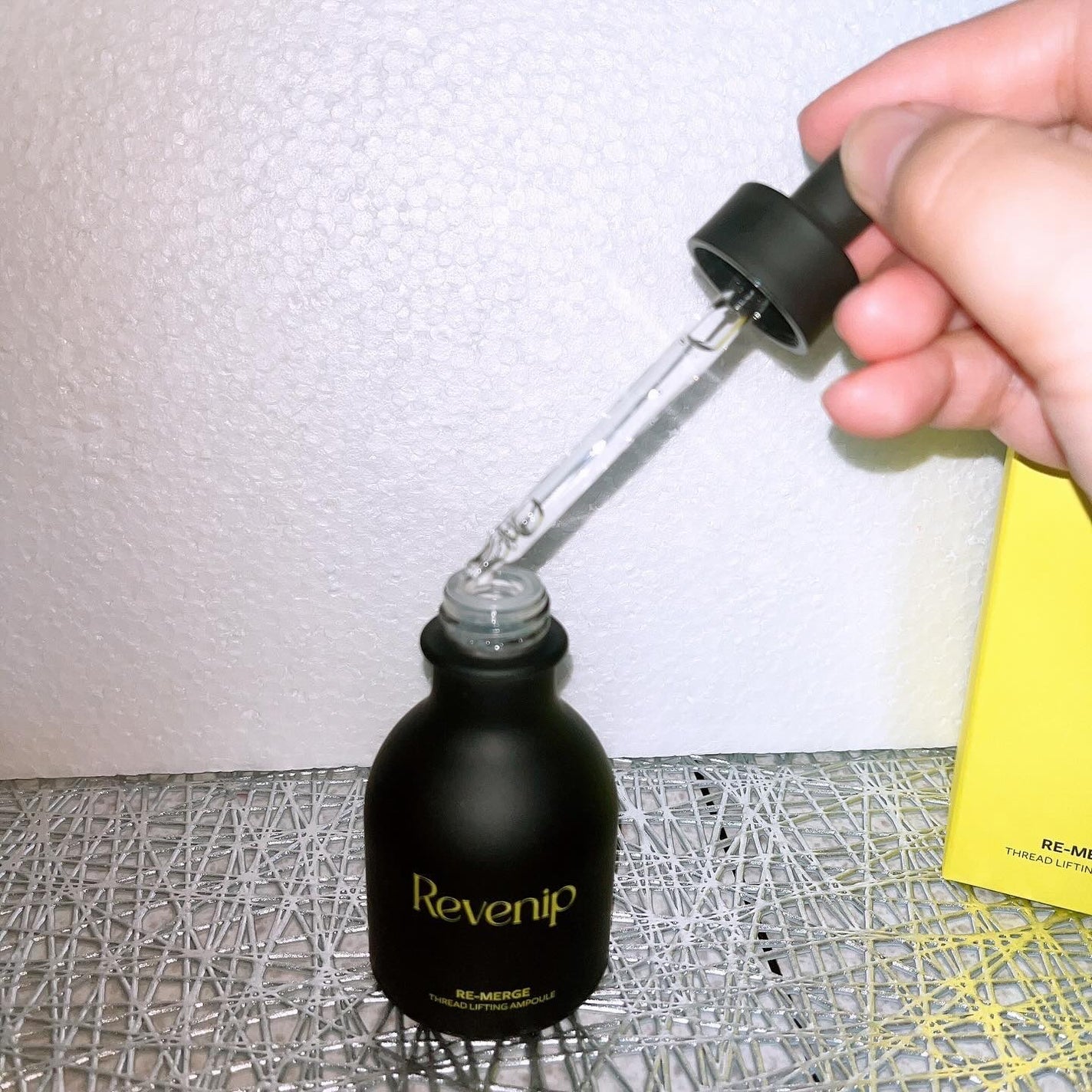 リマージ糸リフティングアンプル/REVENIP/美容液を使ったクチコミ(2枚目)