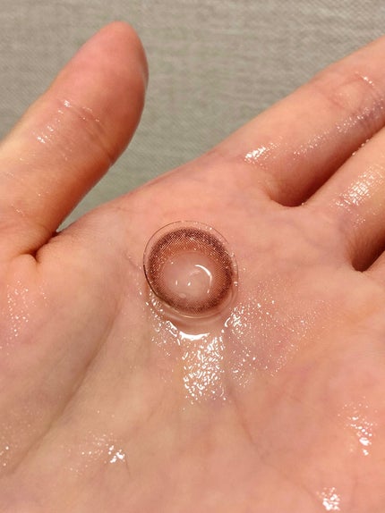 エバーカラーワンデー ナチュラル ひとめぼれの恋/エバーカラー/ワンデー(1DAY)カラコンを使ったクチコミ(3枚目)