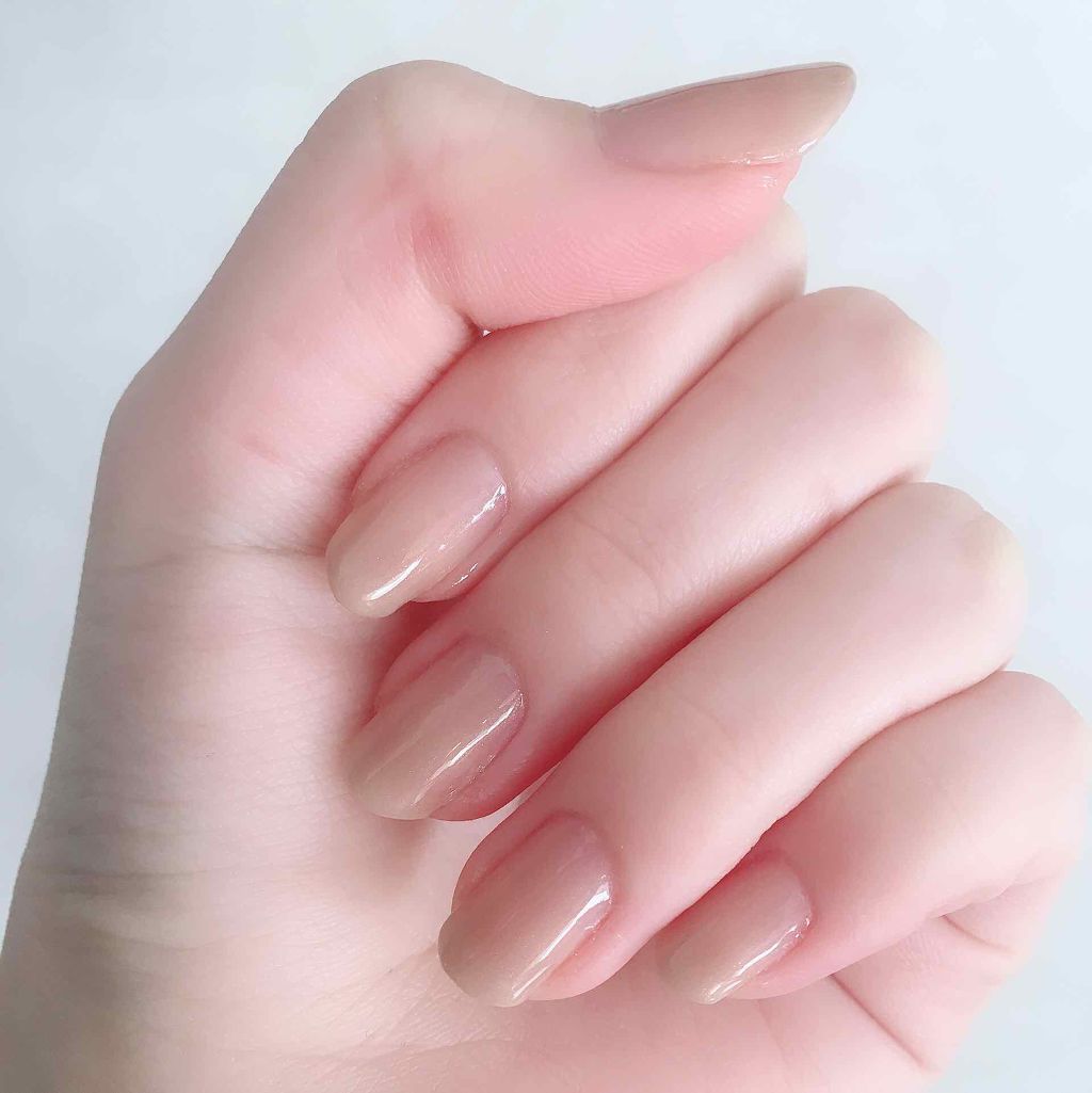 ジェルネイルカラー/ネイルパーラー/オールインワンネイルを使ったクチコミ（1枚目）