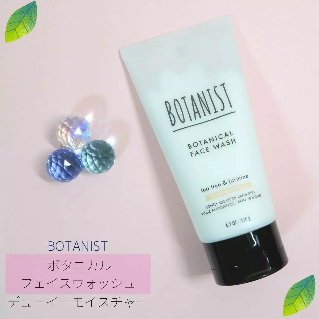 BOTANIST ボタニカルフェイスウォッシュ デューイーモイスチャーのクチコミ「ボタニストの「ボタニカルフェイスウォッシュ」をご紹介します🌟

🌸商品名:「ボタニカルフェイス.....」（1枚目）