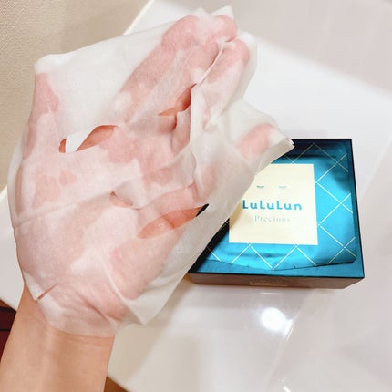 ルルルンプレシャス GREEN(バランス)【旧】/ルルルン/シートマスク・パックを使ったクチコミ(3枚目)