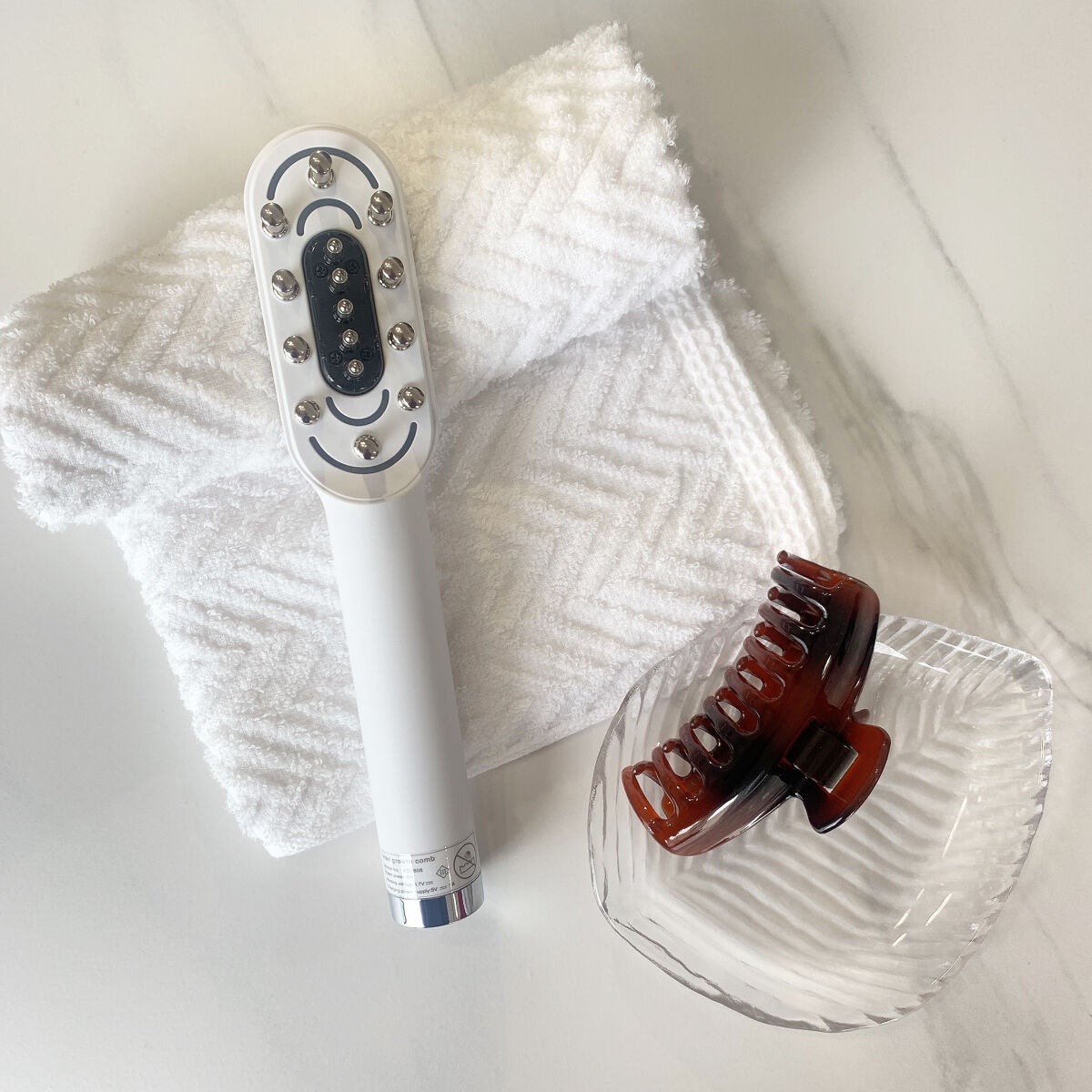 スカルプケアブラシ/Kiboer/頭皮ケアを使ったクチコミ(1枚目)