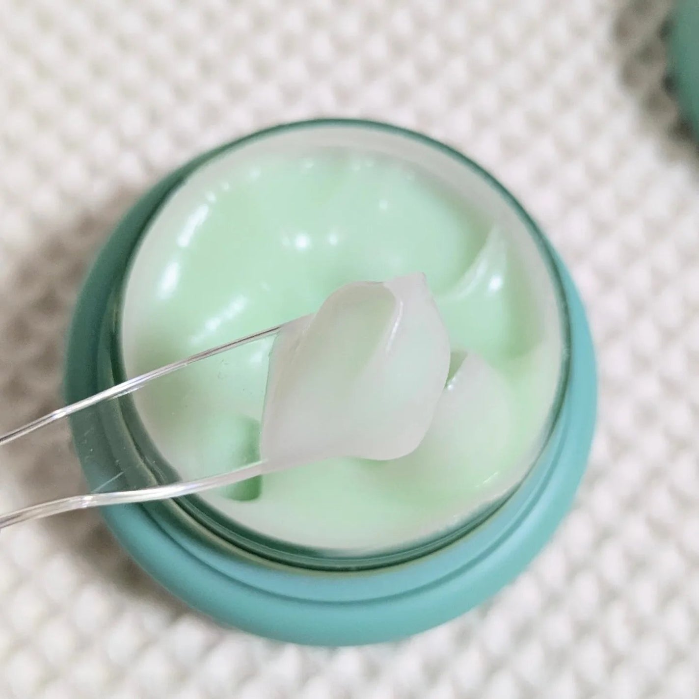 カラーフードシリーズグリーングロウアップクリーム/Tovegan/フェイスクリームを使ったクチコミ(5枚目)