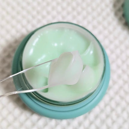 カラーフードシリーズグリーングロウアップクリーム/Tovegan/フェイスクリームを使ったクチコミ(5枚目)