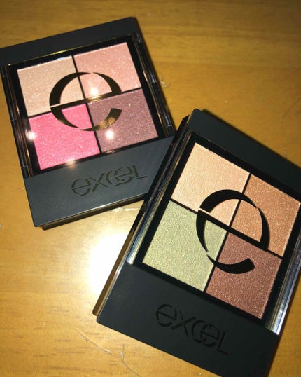 リアルクローズシャドウ/excel/アイシャドウパレットを使ったクチコミ(1枚目)