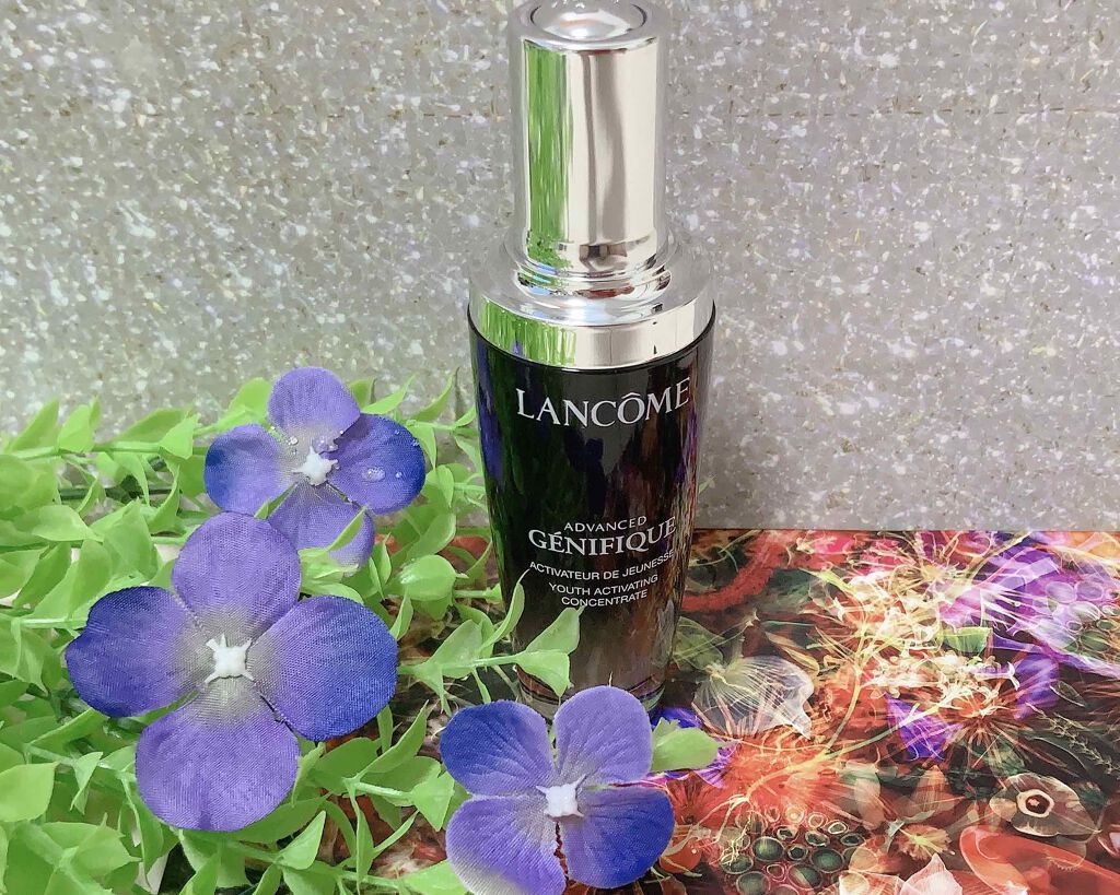 ジェニフィック アドバンスト N/LANCOME/美容液を使ったクチコミ（2枚目）