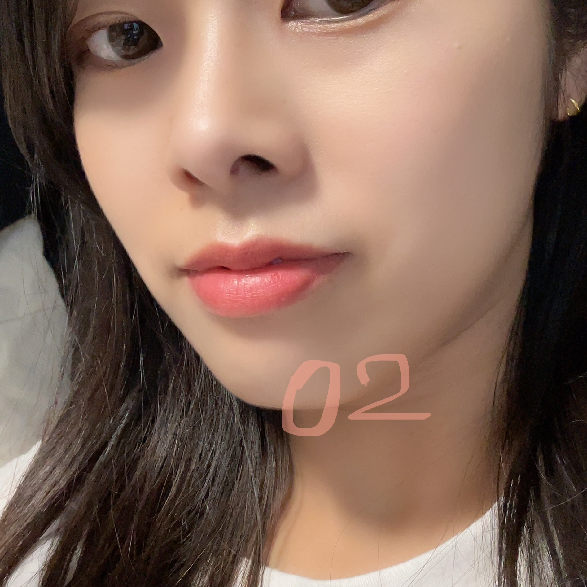 オペラ シアーマットリップスティック/OPERA/口紅を使ったクチコミ（2枚目）