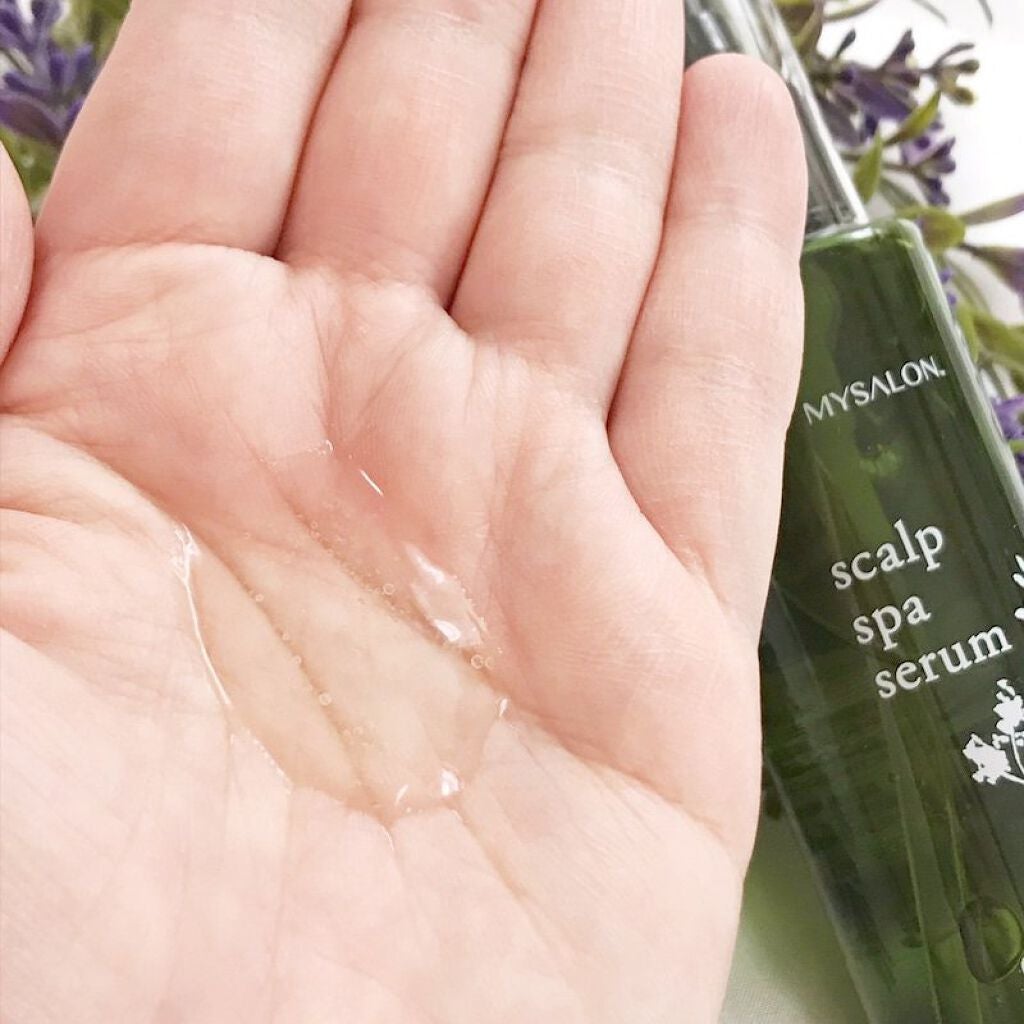 スキャルプスパセラム/マイサロン/頭皮ローションを使ったクチコミ(4枚目)