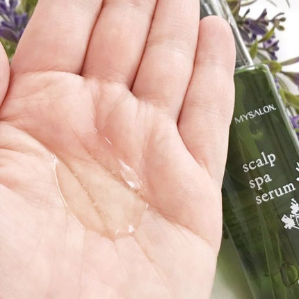 スキャルプスパセラム/マイサロン/頭皮ローションを使ったクチコミ(4枚目)