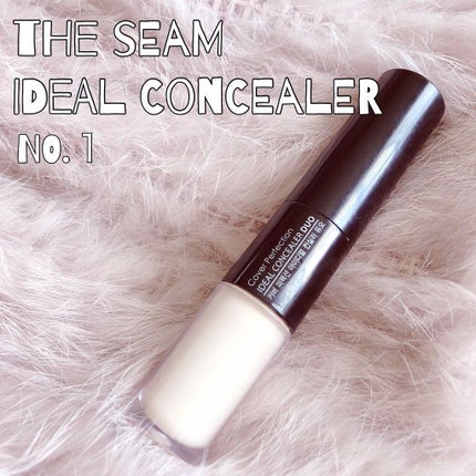 カバーパーフェクション アイディールコンシーラー デュオ/the SAEM/スティックコンシーラーを使ったクチコミ(1枚目)