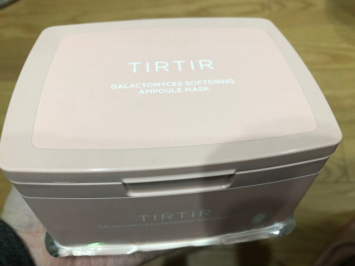 ガラクトミセスソフトニングアンプルマスク/TIRTIR(ティルティル)/シートマスク・パックを使ったクチコミ(1枚目)